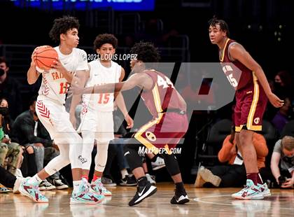 Thumbnail 1 in Christ the King vs. Fairfax (The Chosen 1's Invitational) photogallery.