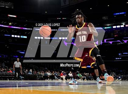 Thumbnail 1 in Christ the King vs. Fairfax (The Chosen 1's Invitational) photogallery.