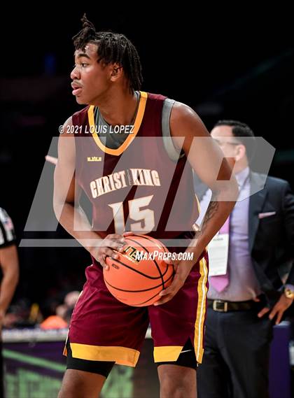 Thumbnail 2 in Christ the King vs. Fairfax (The Chosen 1's Invitational) photogallery.