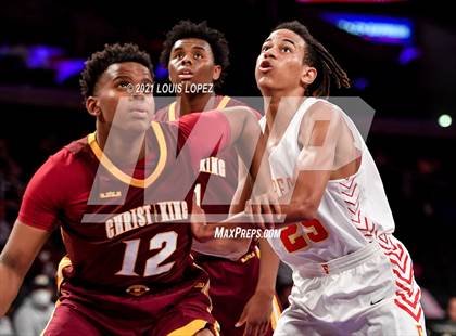 Thumbnail 2 in Christ the King vs. Fairfax (The Chosen 1's Invitational) photogallery.