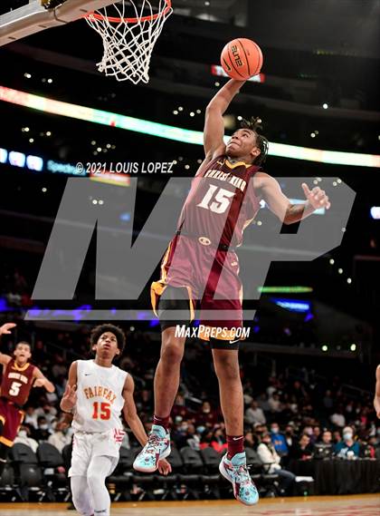 Thumbnail 3 in Christ the King vs. Fairfax (The Chosen 1's Invitational) photogallery.