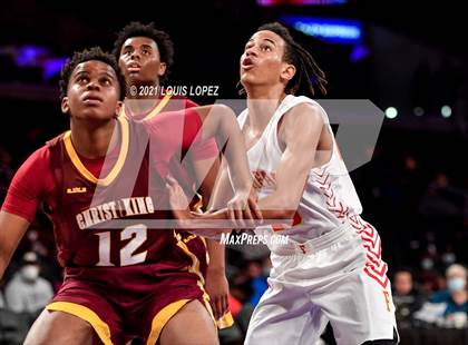 Thumbnail 3 in Christ the King vs. Fairfax (The Chosen 1's Invitational) photogallery.