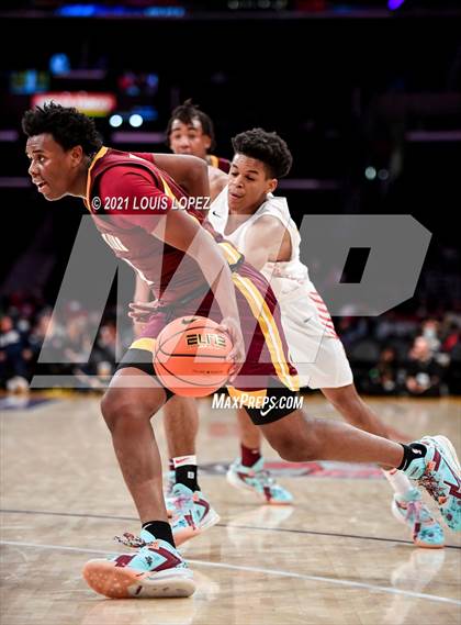 Thumbnail 2 in Christ the King vs. Fairfax (The Chosen 1's Invitational) photogallery.