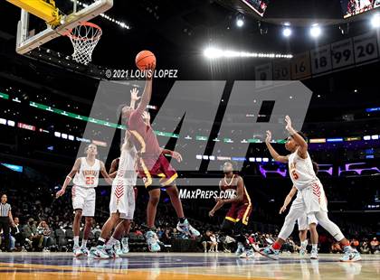 Thumbnail 1 in Christ the King vs. Fairfax (The Chosen 1's Invitational) photogallery.