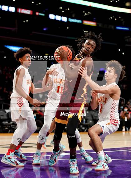 Thumbnail 3 in Christ the King vs. Fairfax (The Chosen 1's Invitational) photogallery.