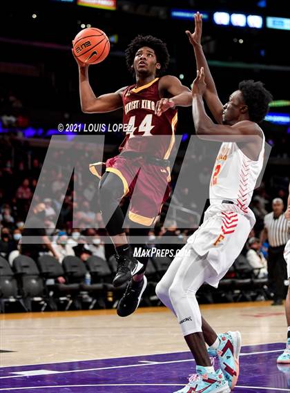 Thumbnail 1 in Christ the King vs. Fairfax (The Chosen 1's Invitational) photogallery.