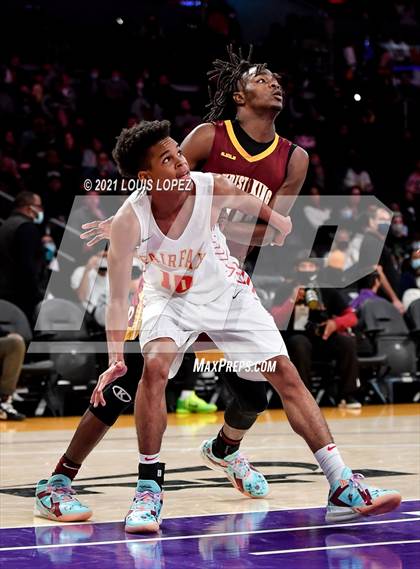 Thumbnail 3 in Christ the King vs. Fairfax (The Chosen 1's Invitational) photogallery.