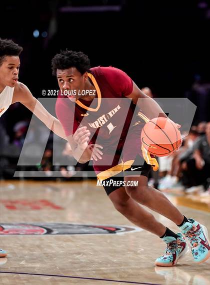 Thumbnail 1 in Christ the King vs. Fairfax (The Chosen 1's Invitational) photogallery.