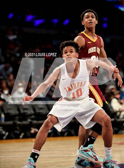 Thumbnail 3 in Christ the King vs. Fairfax (The Chosen 1's Invitational) photogallery.