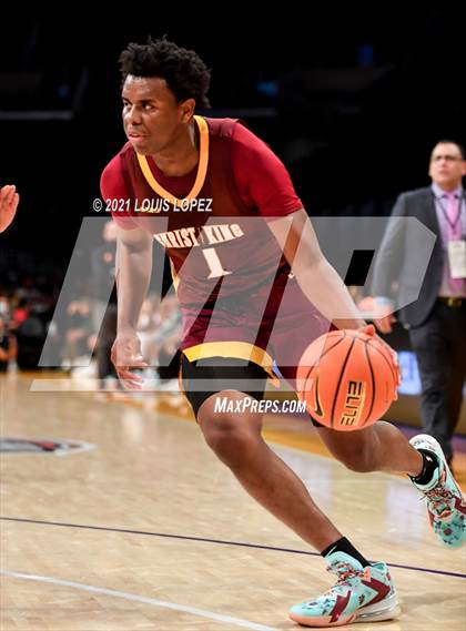 Thumbnail 3 in Christ the King vs. Fairfax (The Chosen 1's Invitational) photogallery.