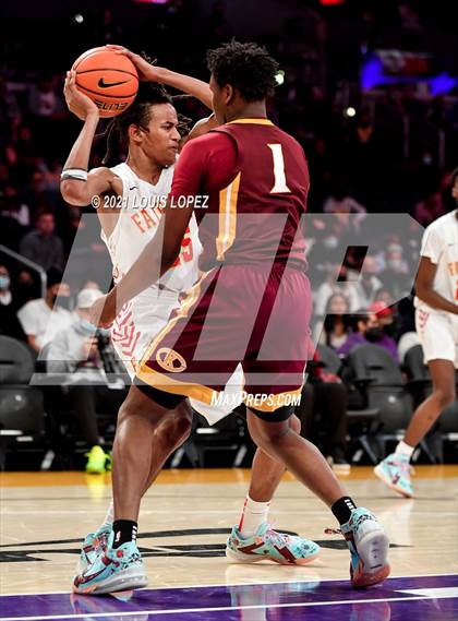Thumbnail 3 in Christ the King vs. Fairfax (The Chosen 1's Invitational) photogallery.