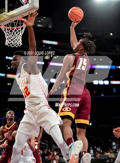 Thumbnail 1 in Christ the King vs. Fairfax (The Chosen 1's Invitational) photogallery.