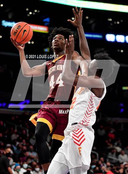 Thumbnail 2 in Christ the King vs. Fairfax (The Chosen 1's Invitational) photogallery.