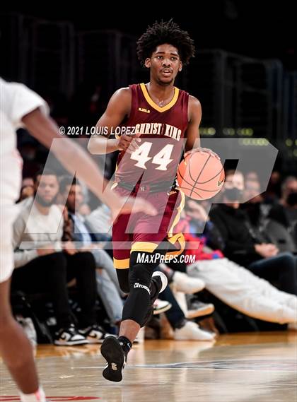 Thumbnail 1 in Christ the King vs. Fairfax (The Chosen 1's Invitational) photogallery.