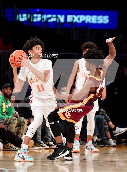 Thumbnail 1 in Christ the King vs. Fairfax (The Chosen 1's Invitational) photogallery.
