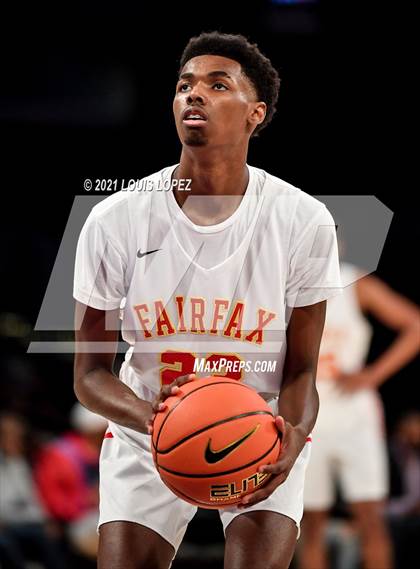 Thumbnail 1 in Christ the King vs. Fairfax (The Chosen 1's Invitational) photogallery.