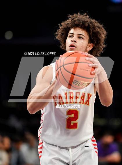Thumbnail 3 in Christ the King vs. Fairfax (The Chosen 1's Invitational) photogallery.