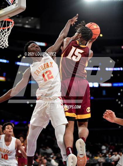 Thumbnail 3 in Christ the King vs. Fairfax (The Chosen 1's Invitational) photogallery.