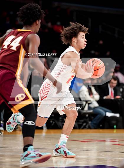 Thumbnail 1 in Christ the King vs. Fairfax (The Chosen 1's Invitational) photogallery.