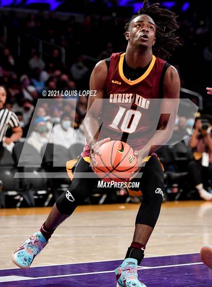 Thumbnail 2 in Christ the King vs. Fairfax (The Chosen 1's Invitational) photogallery.