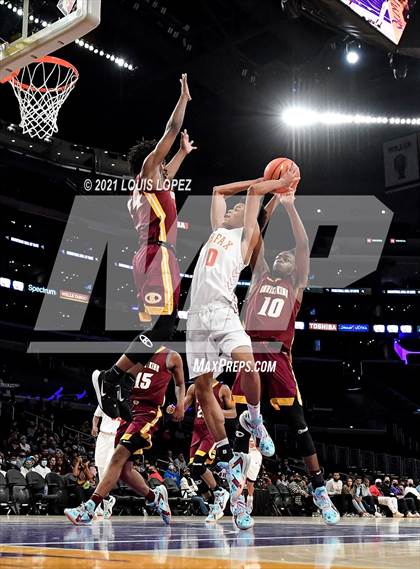Thumbnail 2 in Christ the King vs. Fairfax (The Chosen 1's Invitational) photogallery.
