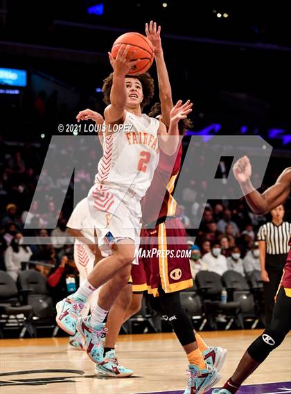 Thumbnail 1 in Christ the King vs. Fairfax (The Chosen 1's Invitational) photogallery.