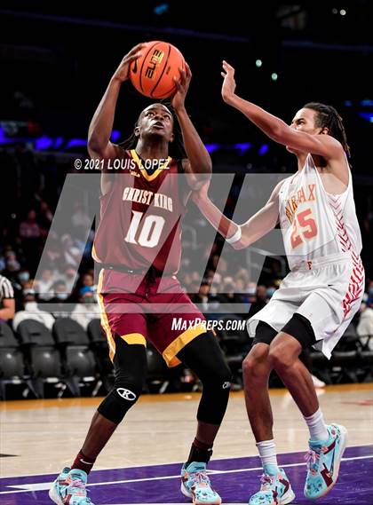 Thumbnail 1 in Christ the King vs. Fairfax (The Chosen 1's Invitational) photogallery.