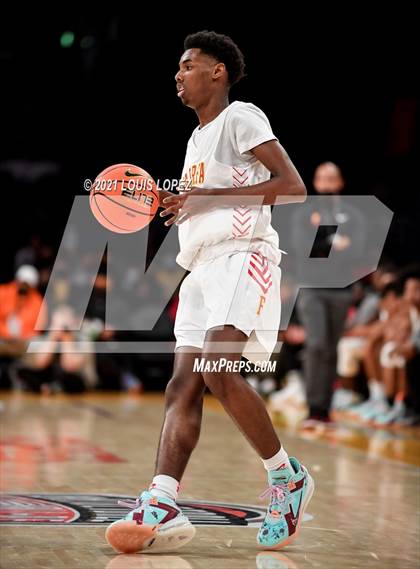 Thumbnail 3 in Christ the King vs. Fairfax (The Chosen 1's Invitational) photogallery.