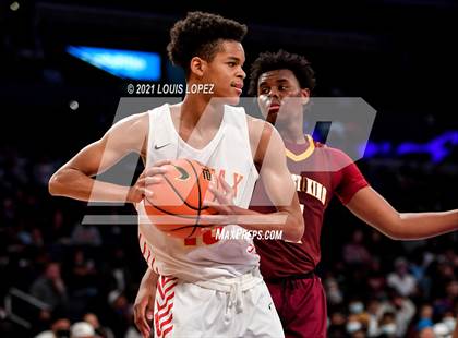 Thumbnail 2 in Christ the King vs. Fairfax (The Chosen 1's Invitational) photogallery.