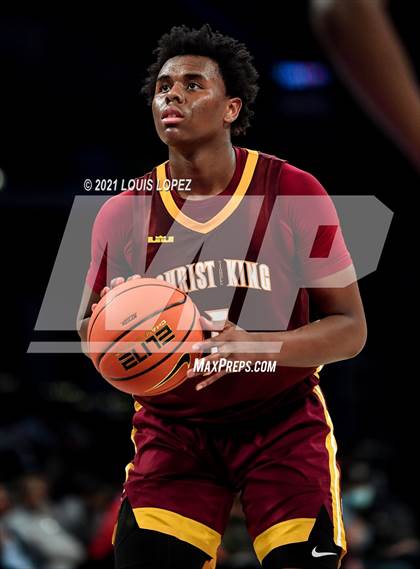Thumbnail 3 in Christ the King vs. Fairfax (The Chosen 1's Invitational) photogallery.