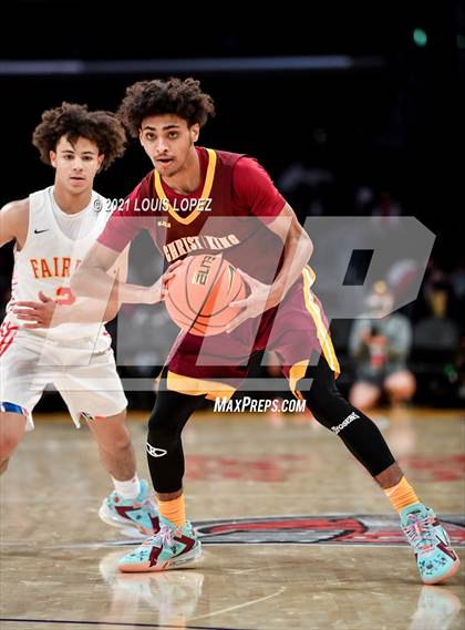 Thumbnail 3 in Christ the King vs. Fairfax (The Chosen 1's Invitational) photogallery.