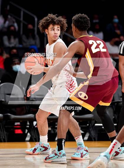 Thumbnail 3 in Christ the King vs. Fairfax (The Chosen 1's Invitational) photogallery.