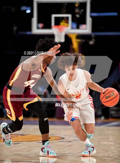 Thumbnail 3 in Christ the King vs. Fairfax (The Chosen 1's Invitational) photogallery.