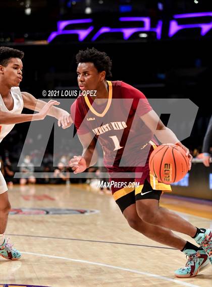 Thumbnail 1 in Christ the King vs. Fairfax (The Chosen 1's Invitational) photogallery.