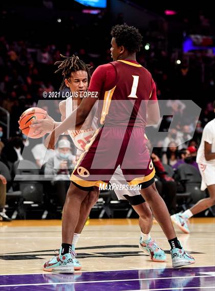 Thumbnail 1 in Christ the King vs. Fairfax (The Chosen 1's Invitational) photogallery.