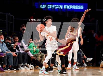 Thumbnail 3 in Christ the King vs. Fairfax (The Chosen 1's Invitational) photogallery.