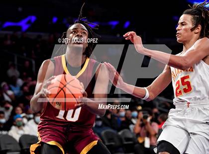 Thumbnail 3 in Christ the King vs. Fairfax (The Chosen 1's Invitational) photogallery.