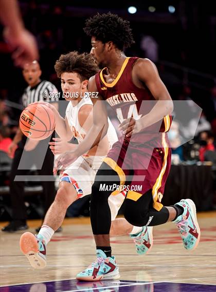 Thumbnail 2 in Christ the King vs. Fairfax (The Chosen 1's Invitational) photogallery.