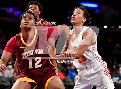 Thumbnail 1 in Christ the King vs. Fairfax (The Chosen 1's Invitational) photogallery.