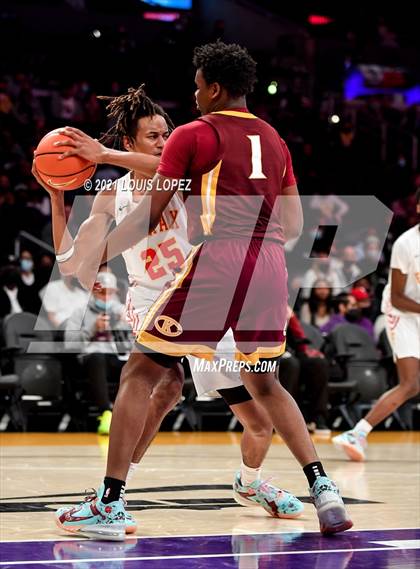 Thumbnail 2 in Christ the King vs. Fairfax (The Chosen 1's Invitational) photogallery.