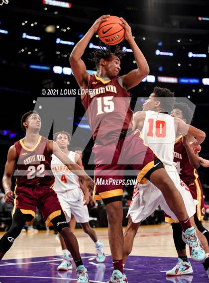 Thumbnail 1 in Christ the King vs. Fairfax (The Chosen 1's Invitational) photogallery.