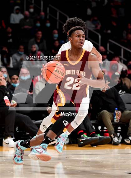 Thumbnail 2 in Christ the King vs. Fairfax (The Chosen 1's Invitational) photogallery.