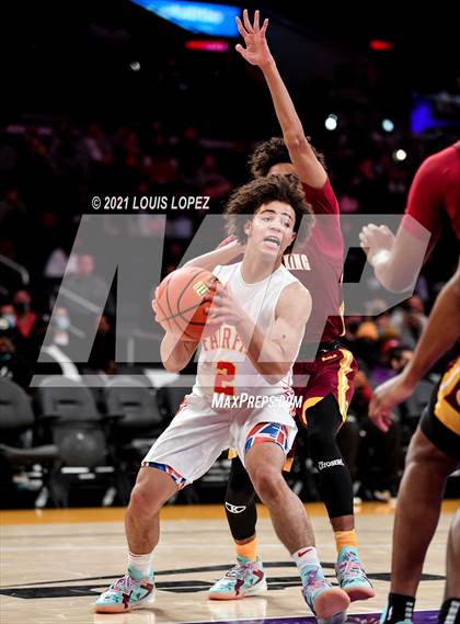 Thumbnail 2 in Christ the King vs. Fairfax (The Chosen 1's Invitational) photogallery.