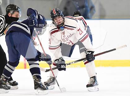 Thumbnail 3 in Avon Old Farms Varsity B @ Kent photogallery.