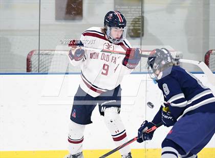 Thumbnail 3 in Avon Old Farms Varsity B @ Kent photogallery.