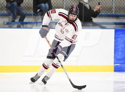 Thumbnail 2 in Avon Old Farms Varsity B @ Kent photogallery.