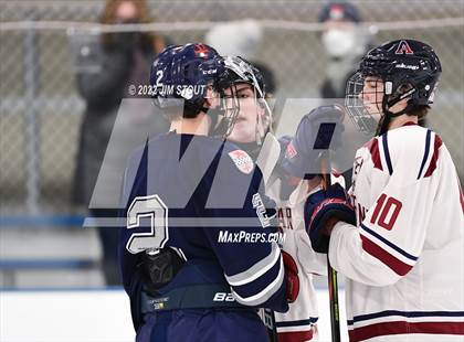 Thumbnail 1 in Avon Old Farms Varsity B @ Kent photogallery.