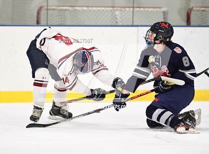 Thumbnail 1 in Avon Old Farms Varsity B @ Kent photogallery.