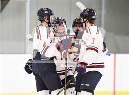 Thumbnail 2 in Avon Old Farms Varsity B @ Kent photogallery.
