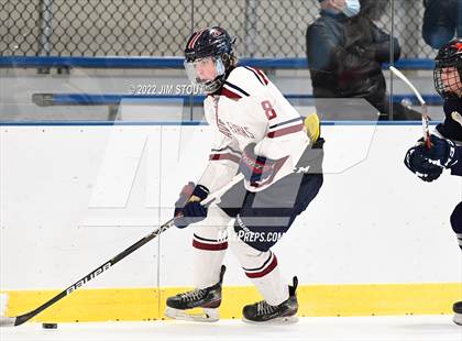 Thumbnail 2 in Avon Old Farms Varsity B @ Kent photogallery.